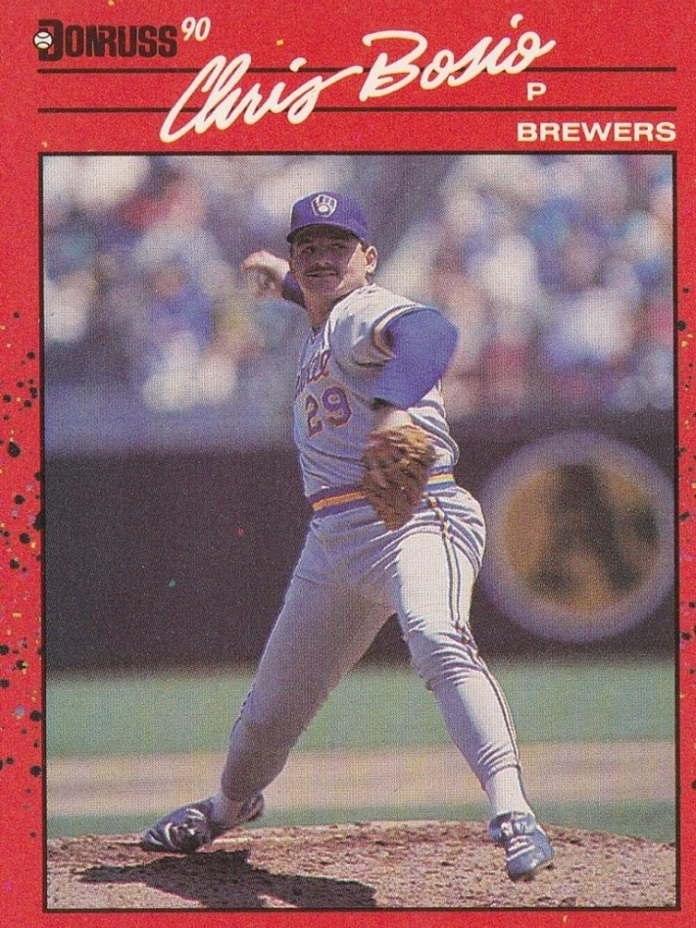 Chris Bosio Baseball Card Collection - Picture 3 of 5
